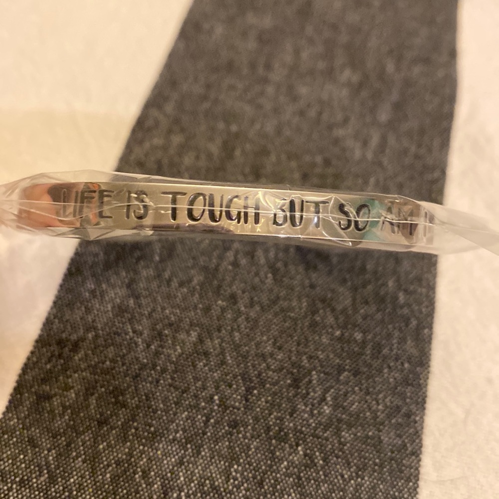 Inspirational bracelet